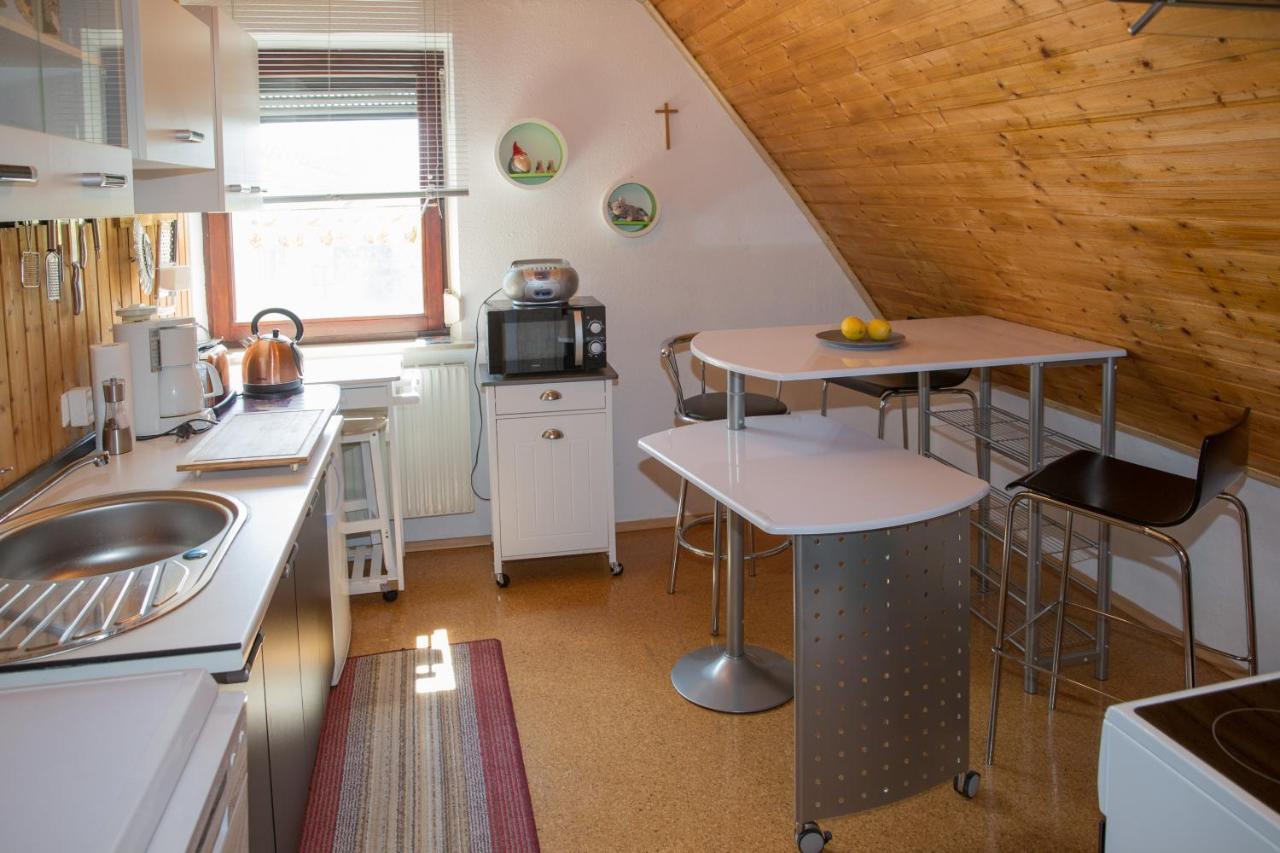 Apartment Welcome Allersberg Dış mekan fotoğraf
